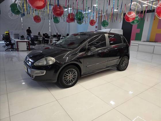FIAT PUNTO 1.8 SPORTING 16V FLEX 4P MANUAL